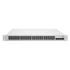 Cisco Meraki MS225-48LP-HW | 48-Port + Switch Layer 2| 370W Budget | Stackable