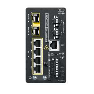 Cisco Catalyst IE-3100-4T2S-E Network Switch Rugged