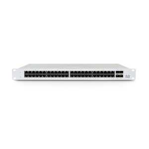 Cisco Meraki MS130-48P-HW | 48-Port + Switch 740W | Layer 3 | Cloud-