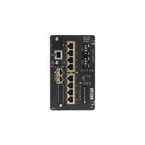 Cisco Catalyst IE-3400-8P2S-A Network Switch Rugged