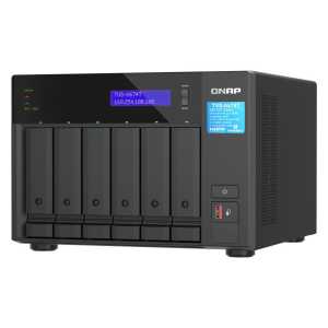 QNAP TVS-H674T-I5-32G NAS/storage server Tower LAN i5-12400