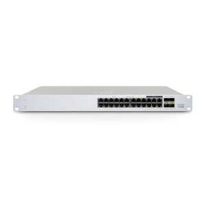 Cisco Meraki MS130-24P-HW | 24-Port + Switch Layer 3| Cloud- | Advanced Features