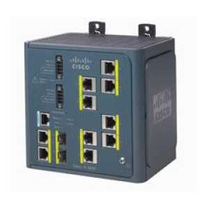 Cisco IE-3000-8TC-E Industrial Network Switch