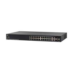 Cisco SG550X24MPK9NA 24-Port + Switch, North America Version