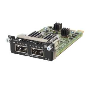 HPE Aruba Networking Aruba 3810M 2QSFP+ 40GbE Module network switch module