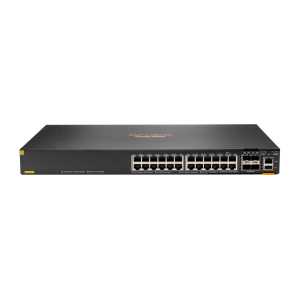 HPE Aruba Networking Aruba 6300F 24-port 1GbE Class 4 & 4-port SFP56