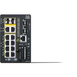 Cisco Catalyst IE-3100-8T2C-E Network Switch Rugged
