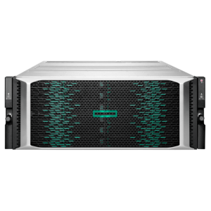 Boost performance with the HPE Alletra: a dual-controller, flash-first storage array with built-in dedupe, compression, and seamless scalability.