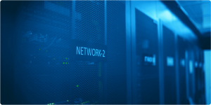 A network infrastructure in need of IT upgrades to meet the evolving needs of the finance sector and financial services.